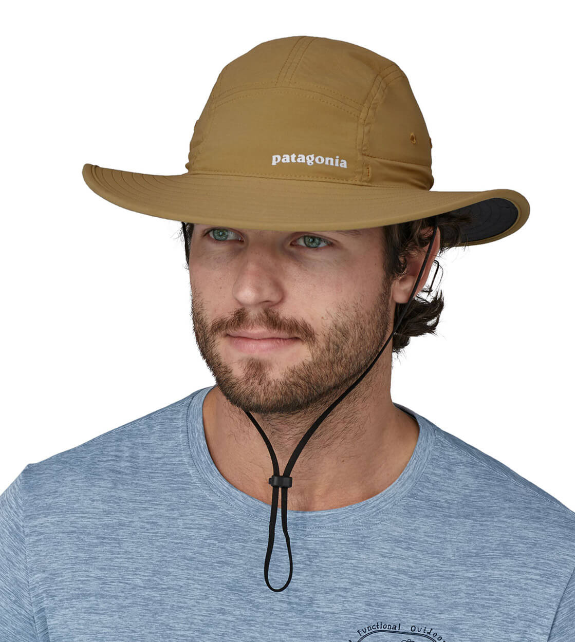 Patagonia Hat Brimmer Quandary beige classic tan