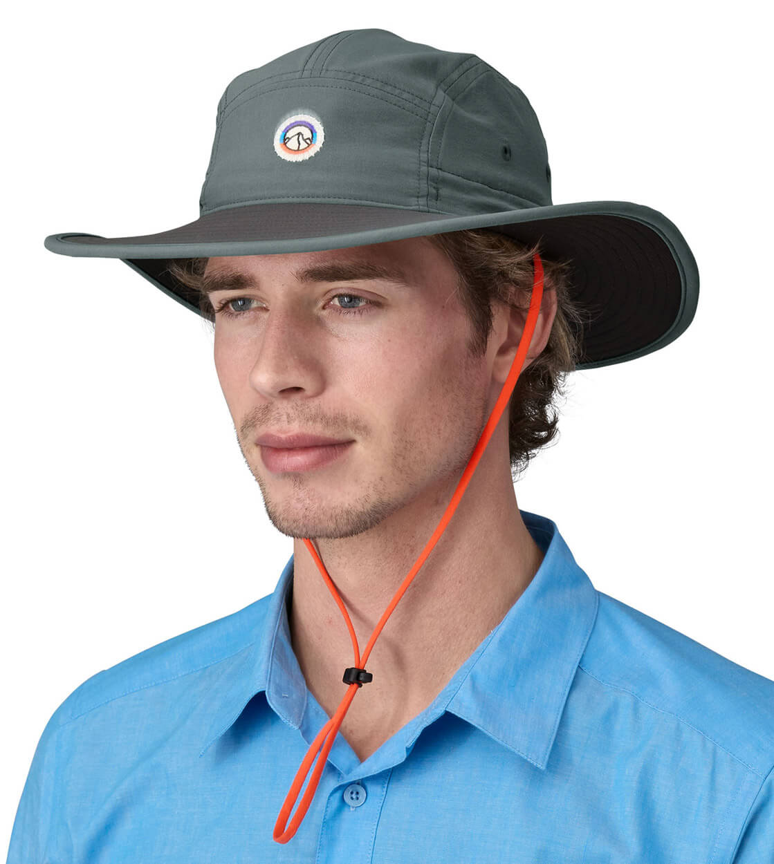 Patagonia Hat Brimmer Quandary green nouveau