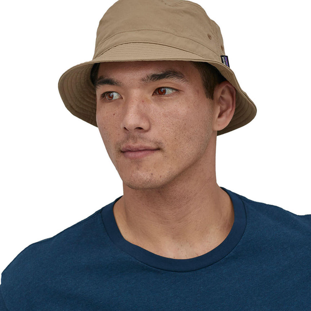 Patagonia Hat Bucket Wavefarer beige mojave khaki