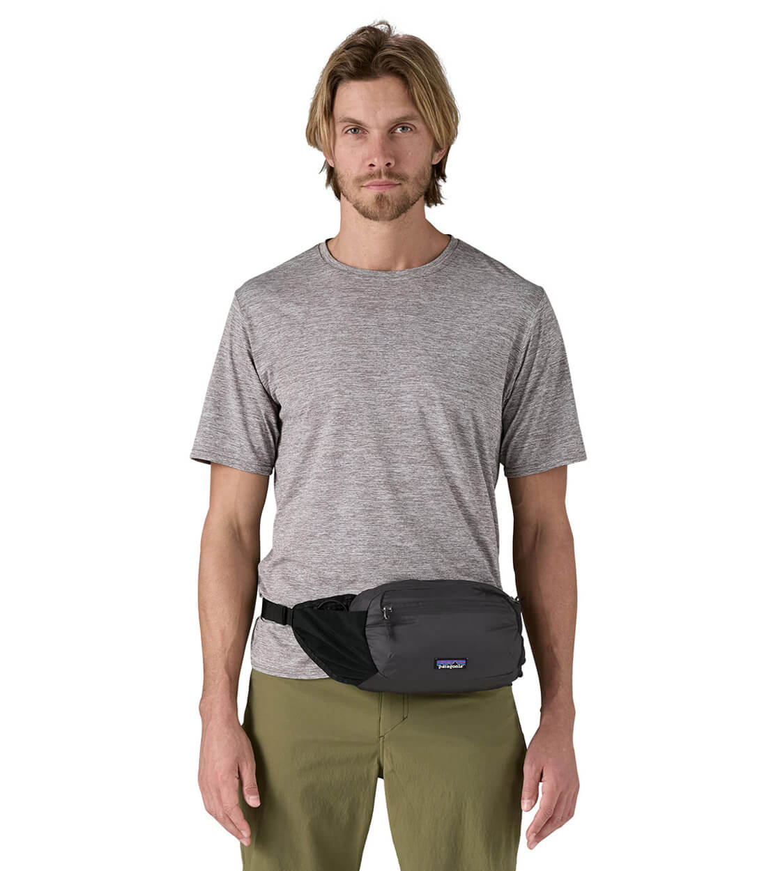 Patagonia Hip Pack Terravia black