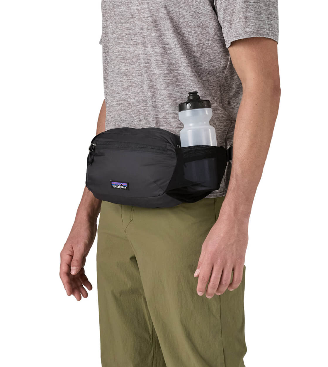 Patagonia Hip Pack Terravia black