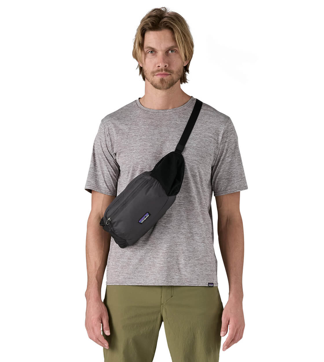 Patagonia Hip Pack Terravia black