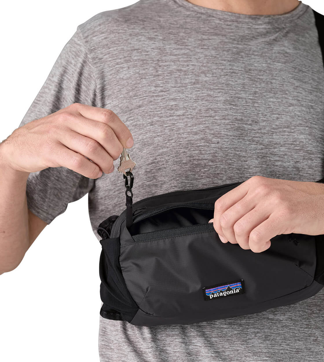 Patagonia Hip Pack Terravia black