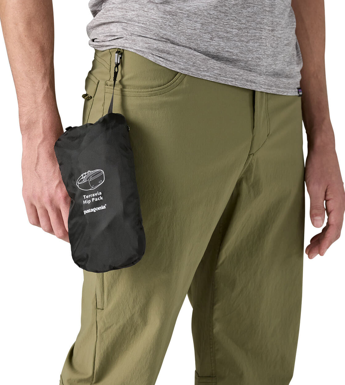 Patagonia Hip Pack Terravia black