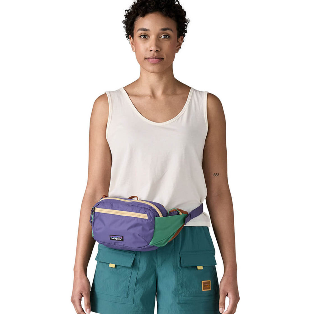 Patagonia Hip Pack Terravia purple solstice