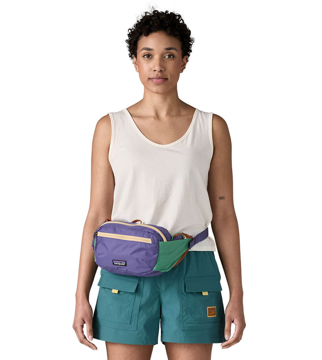 Patagonia Hip Pack Terravia purple solstice