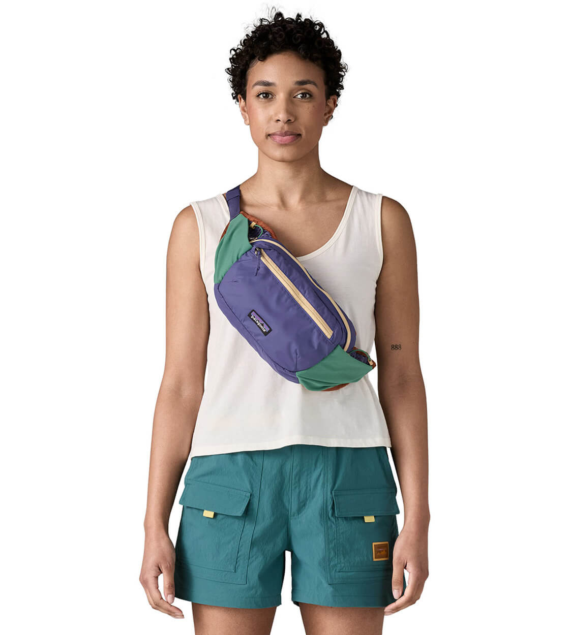 Patagonia Hip Pack Terravia purple solstice
