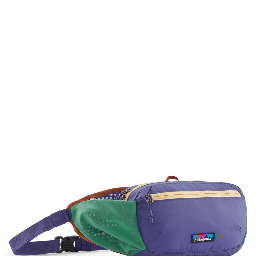 Patagonia Hip Pack Terravia purple solstice