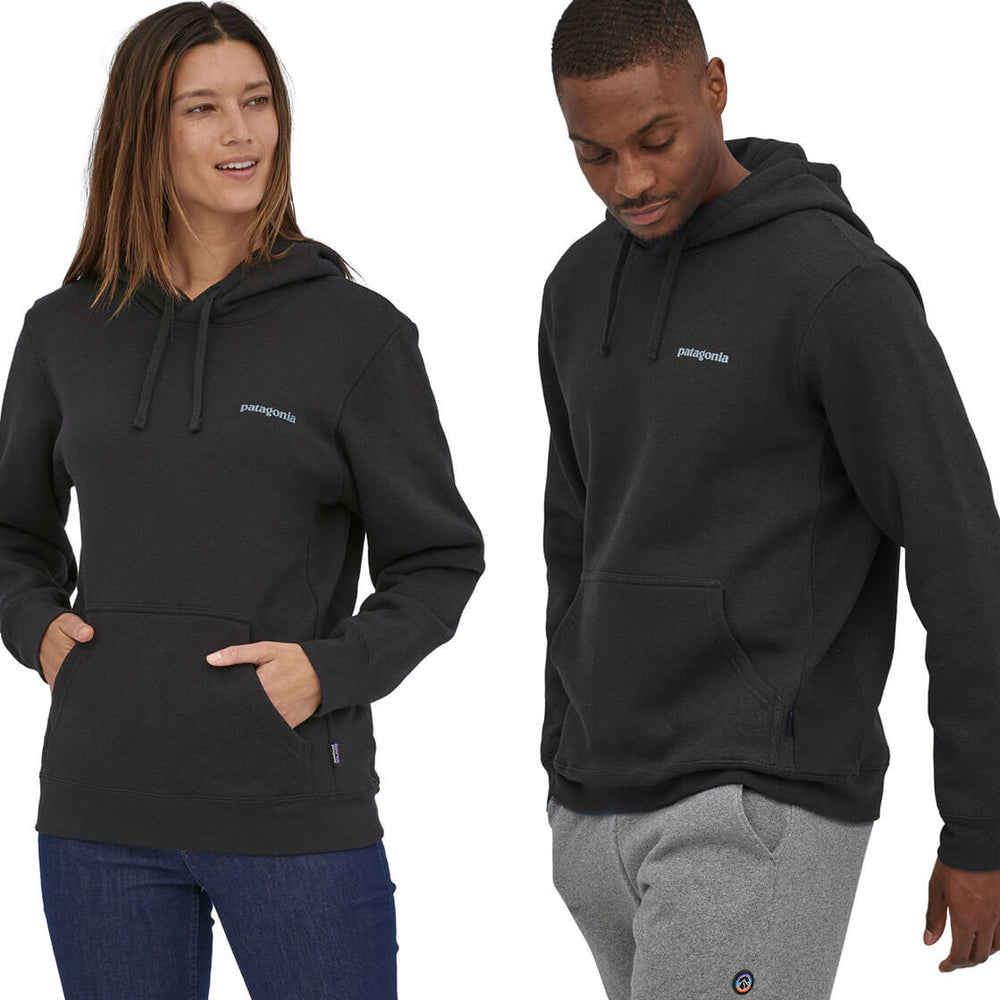 Patagonia Hooded Fitz Roy Icon black ink