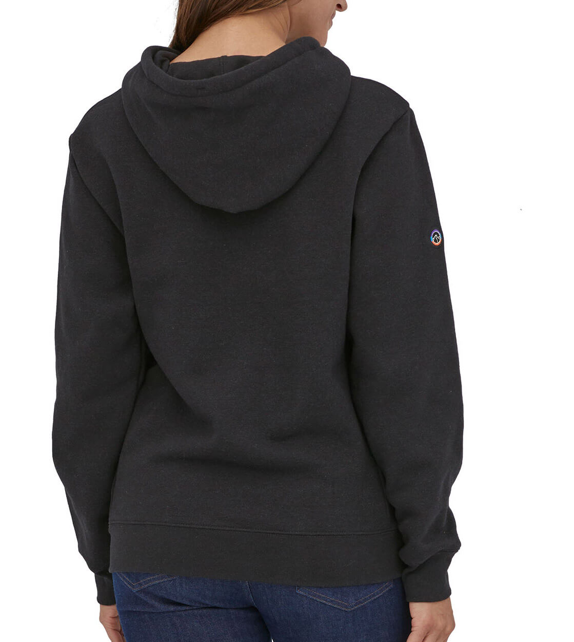 Patagonia Hooded Fitz Roy Icon black ink
