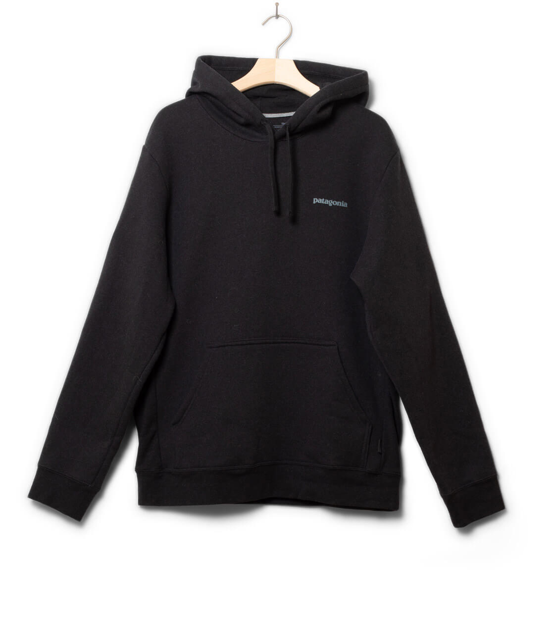 Patagonia Hooded Fitz Roy Icon black ink