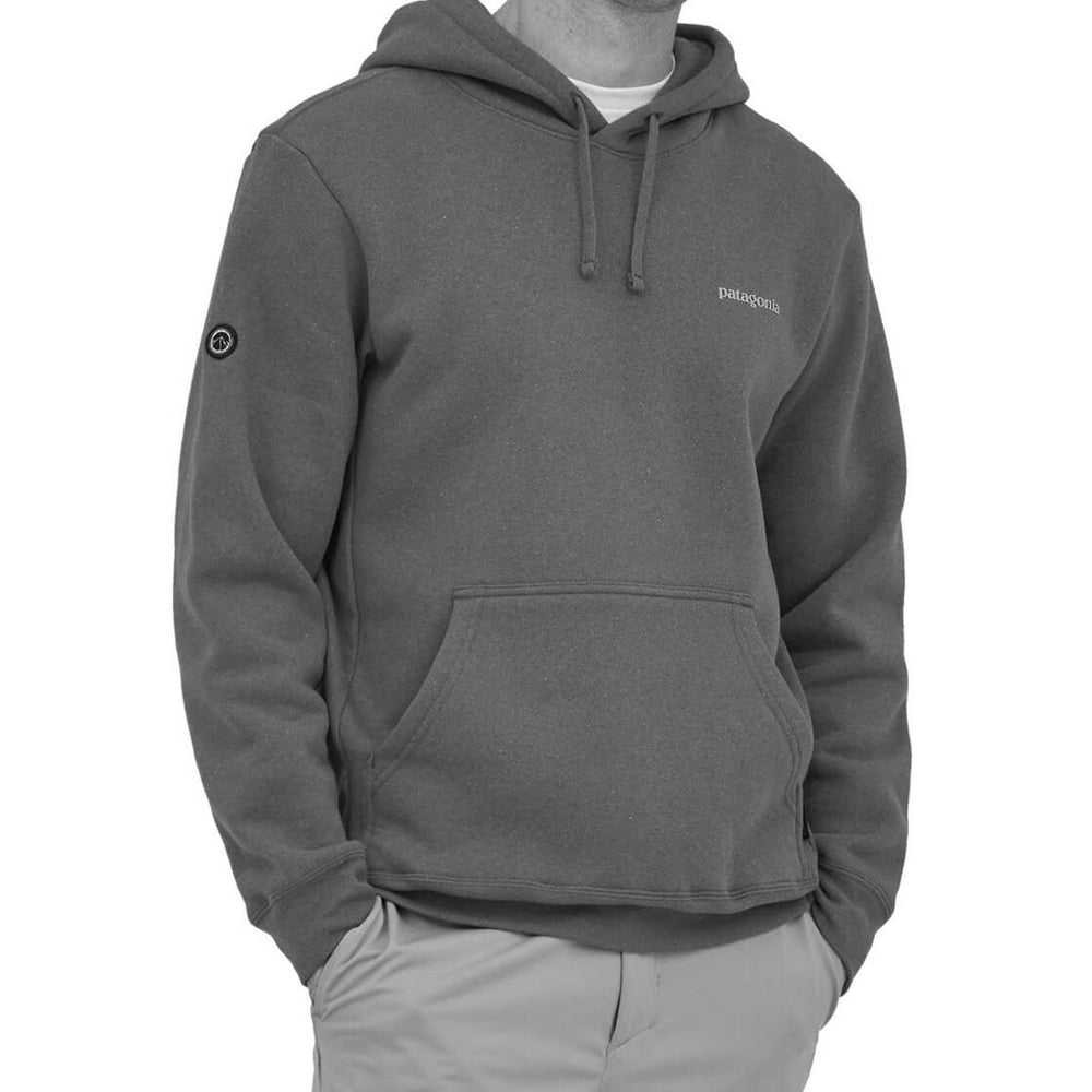 Patagonia Hooded Fitz Roy Icon green basin