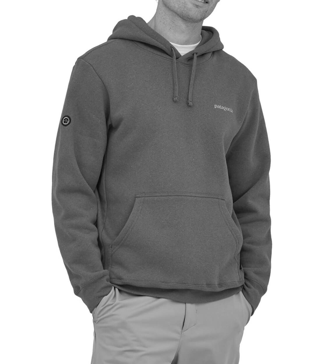 Patagonia Hooded Fitz Roy Icon green basin