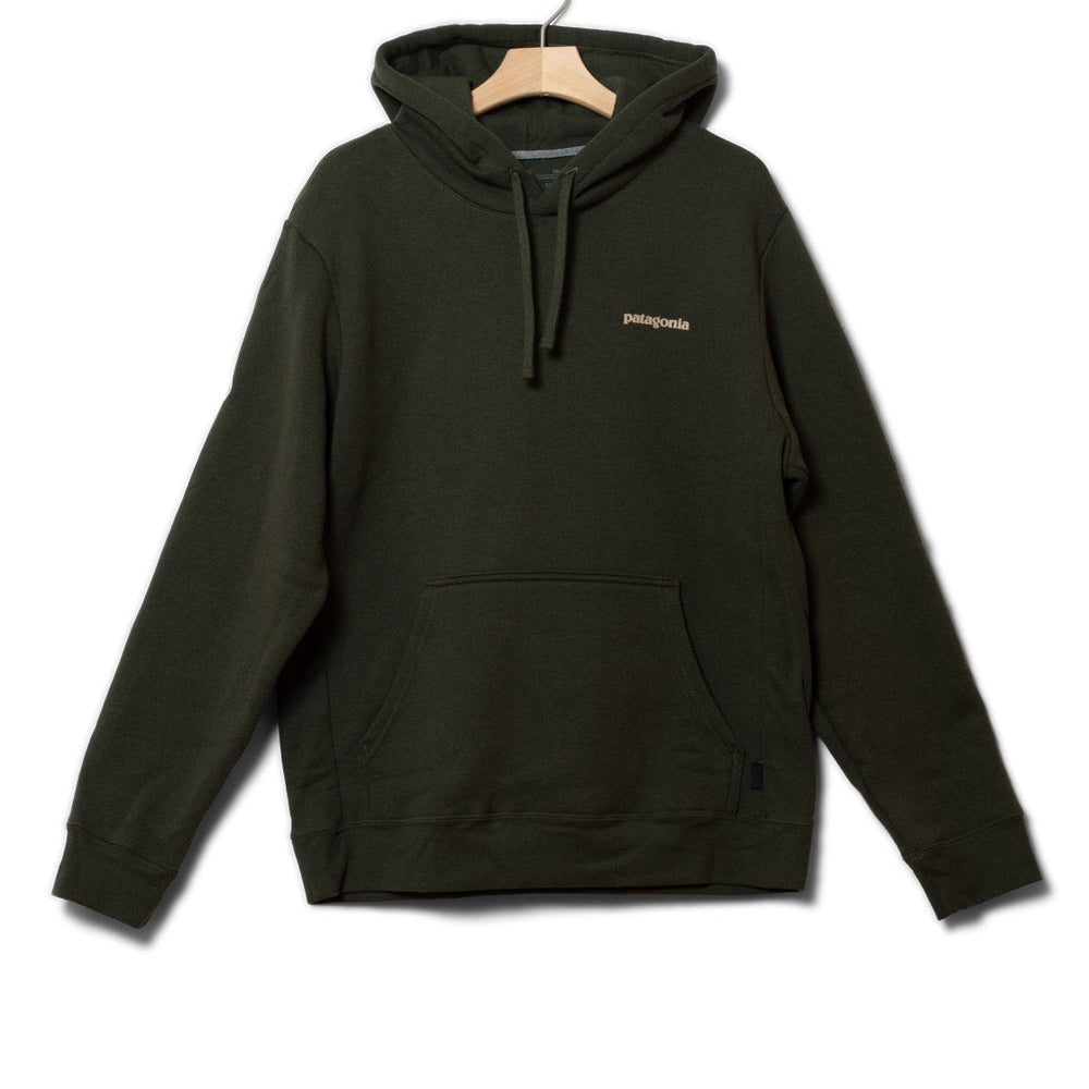 Patagonia Hooded Fitz Roy Icon green basin