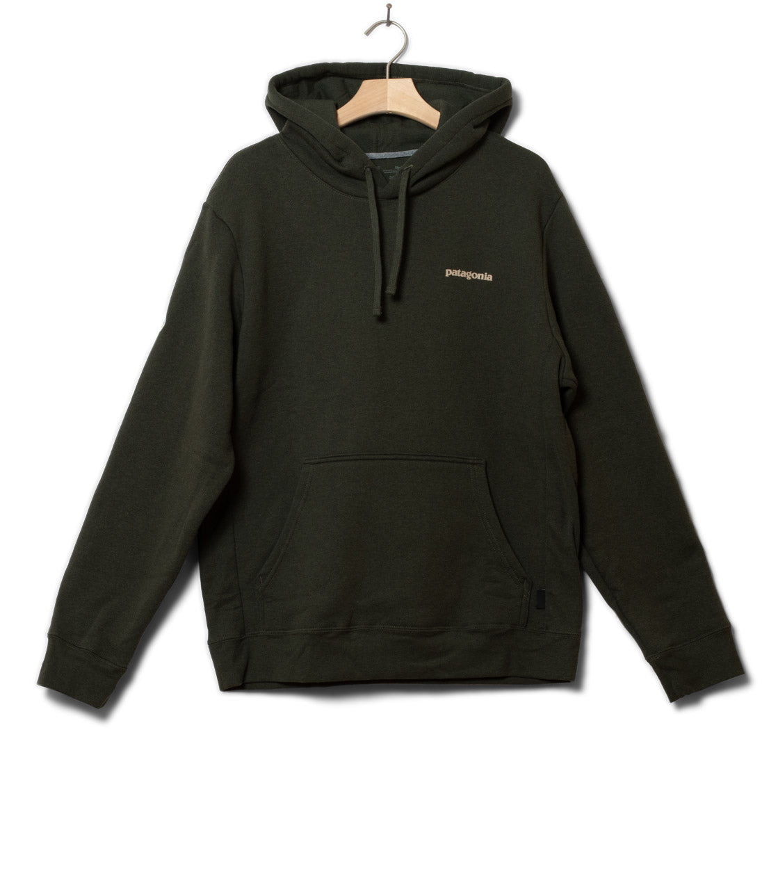 Patagonia Hooded Fitz Roy Icon green basin