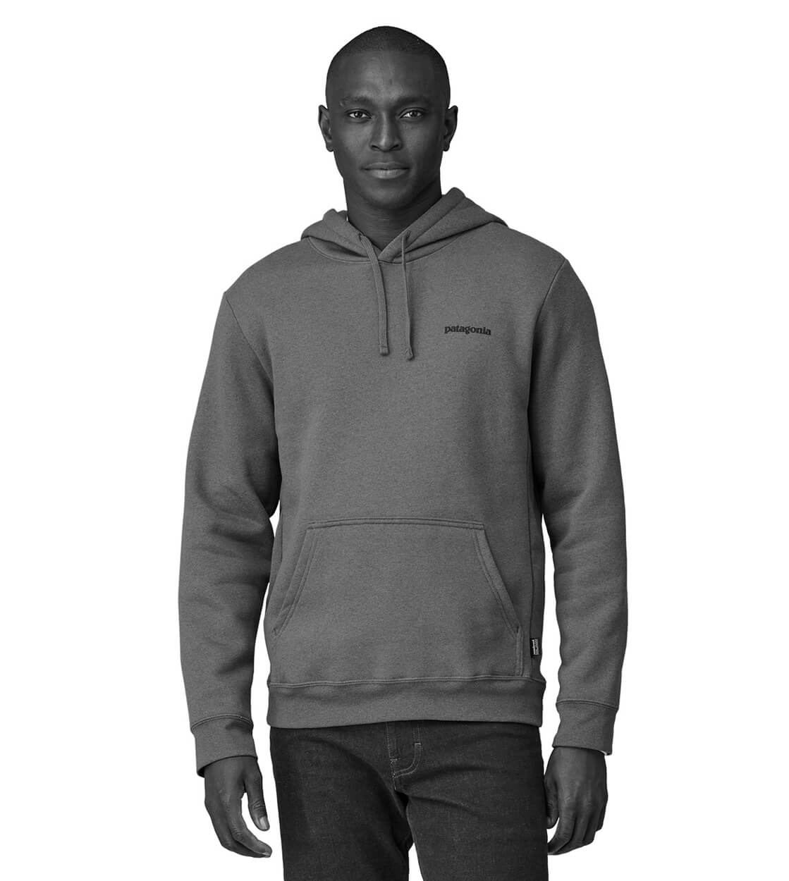 Patagonia Hooded Fitz Roy Icon green rinsed