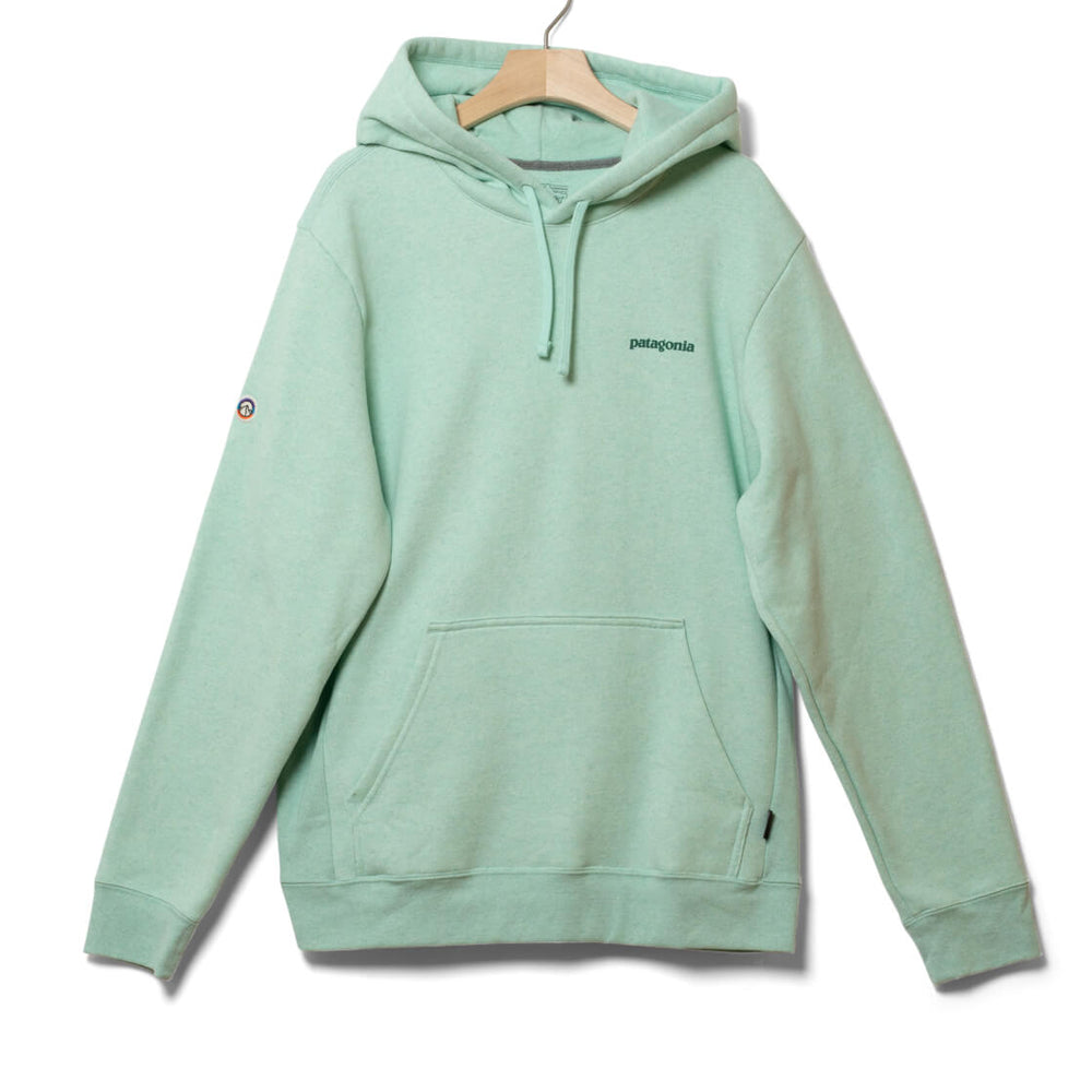 Patagonia Hooded Fitz Roy Icon green rinsed