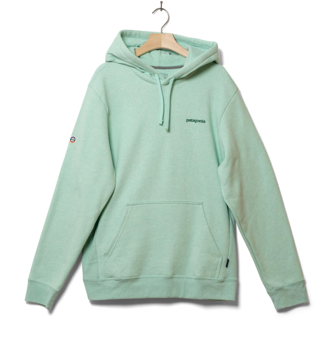 Patagonia Hooded Fitz Roy Icon green rinsed