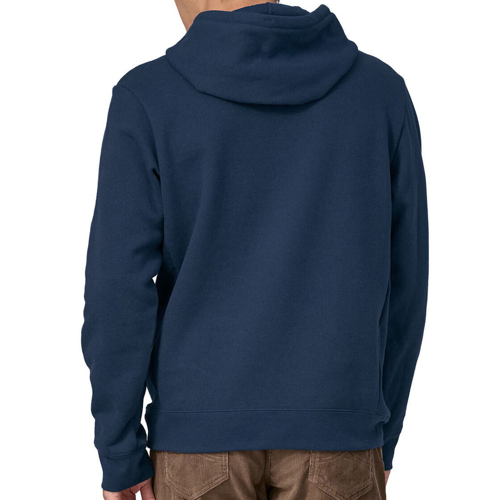 Patagonia Hooded Line Logo Ridge Stripe Uprisal blue lagome