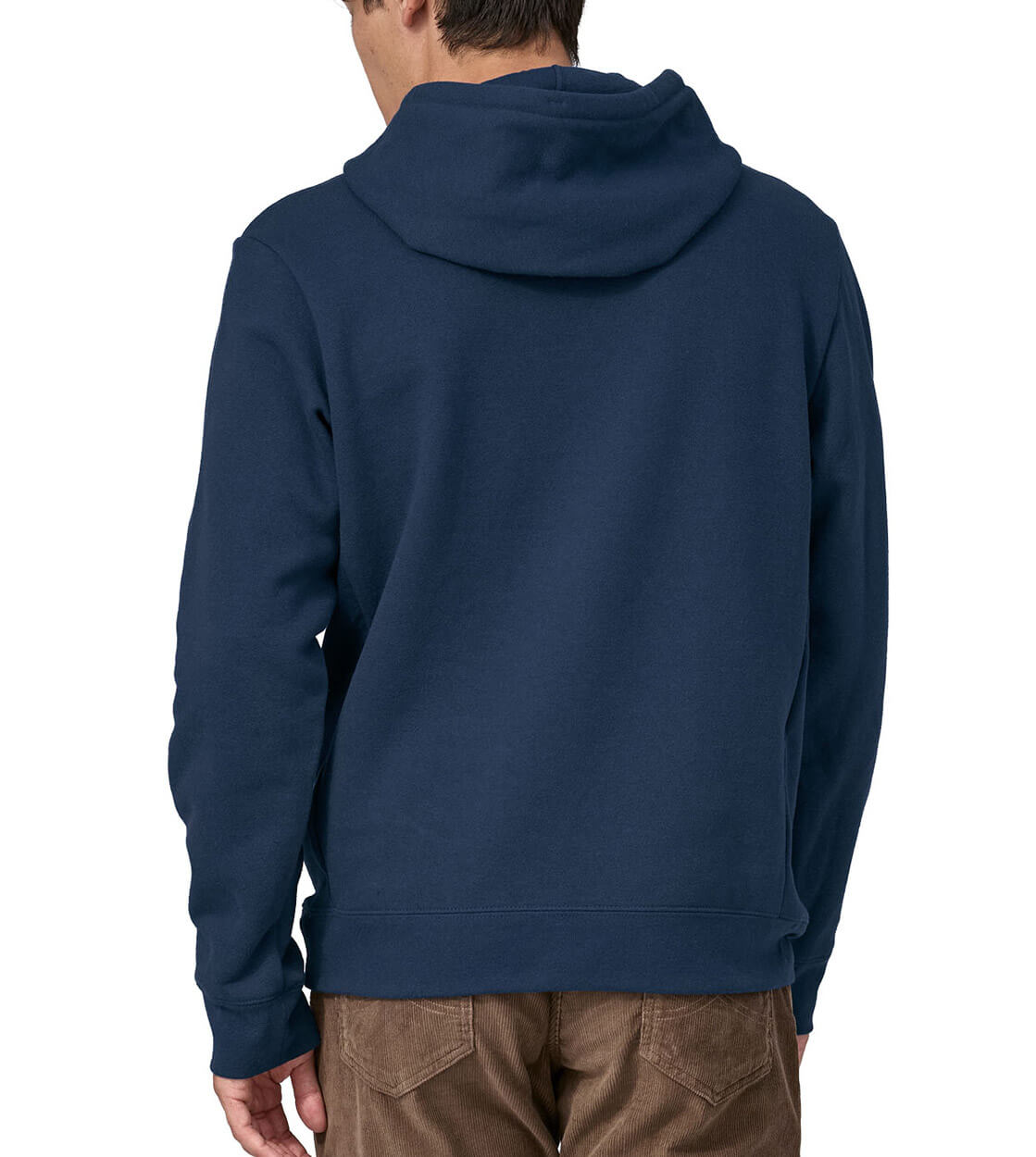 Patagonia Hooded Line Logo Ridge Stripe Uprisal blue lagome