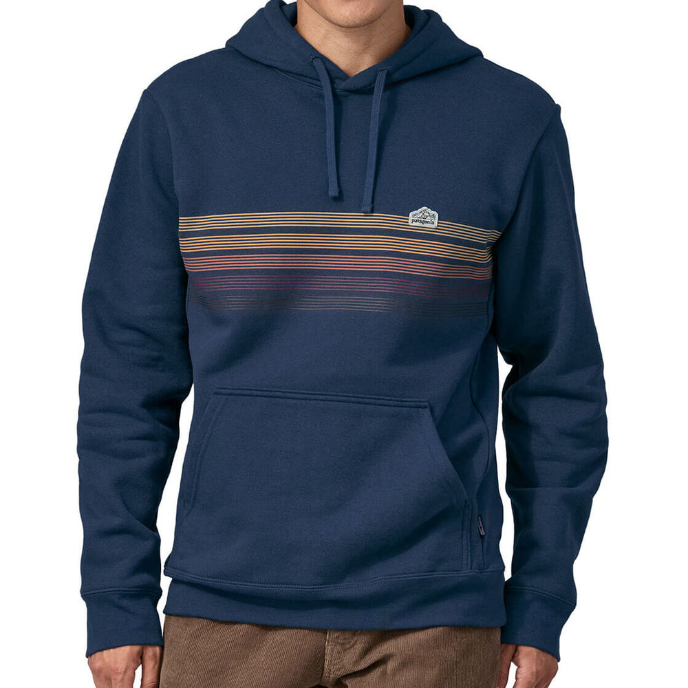 
                      
                        Patagonia Hooded Line Logo Ridge Stripe Uprisal blue lagome
                      
                    