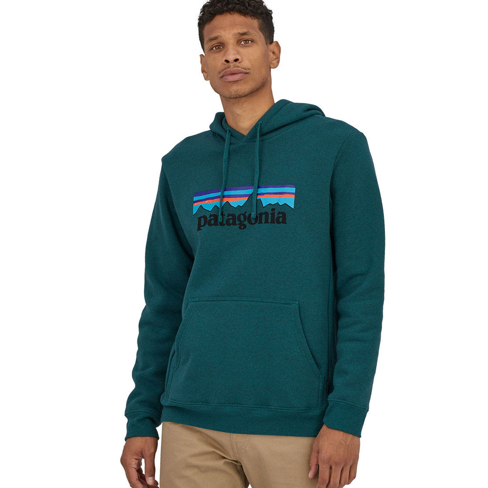 Patagonia Hooded P-6 Logo Uprisal green borealis