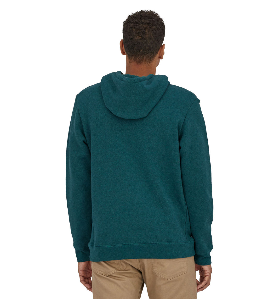 Patagonia Hooded P-6 Logo Uprisal green borealis