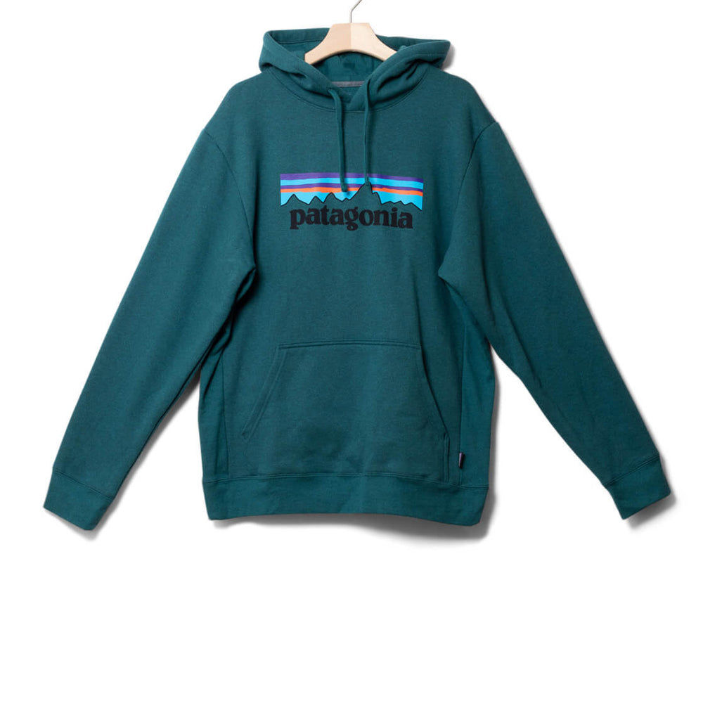 Patagonia Hooded P-6 Logo Uprisal green borealis