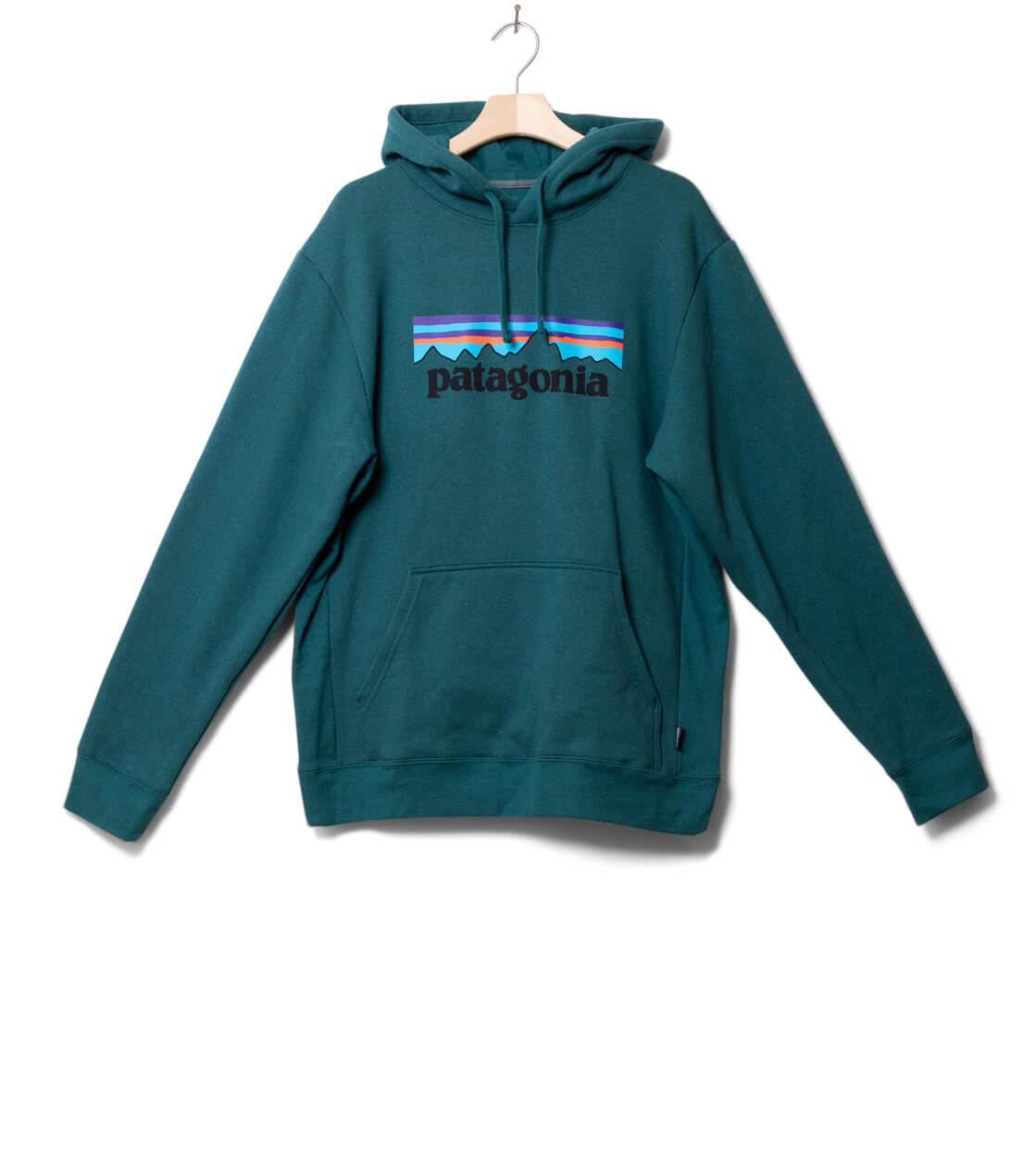 Patagonia Hooded P-6 Logo Uprisal green borealis