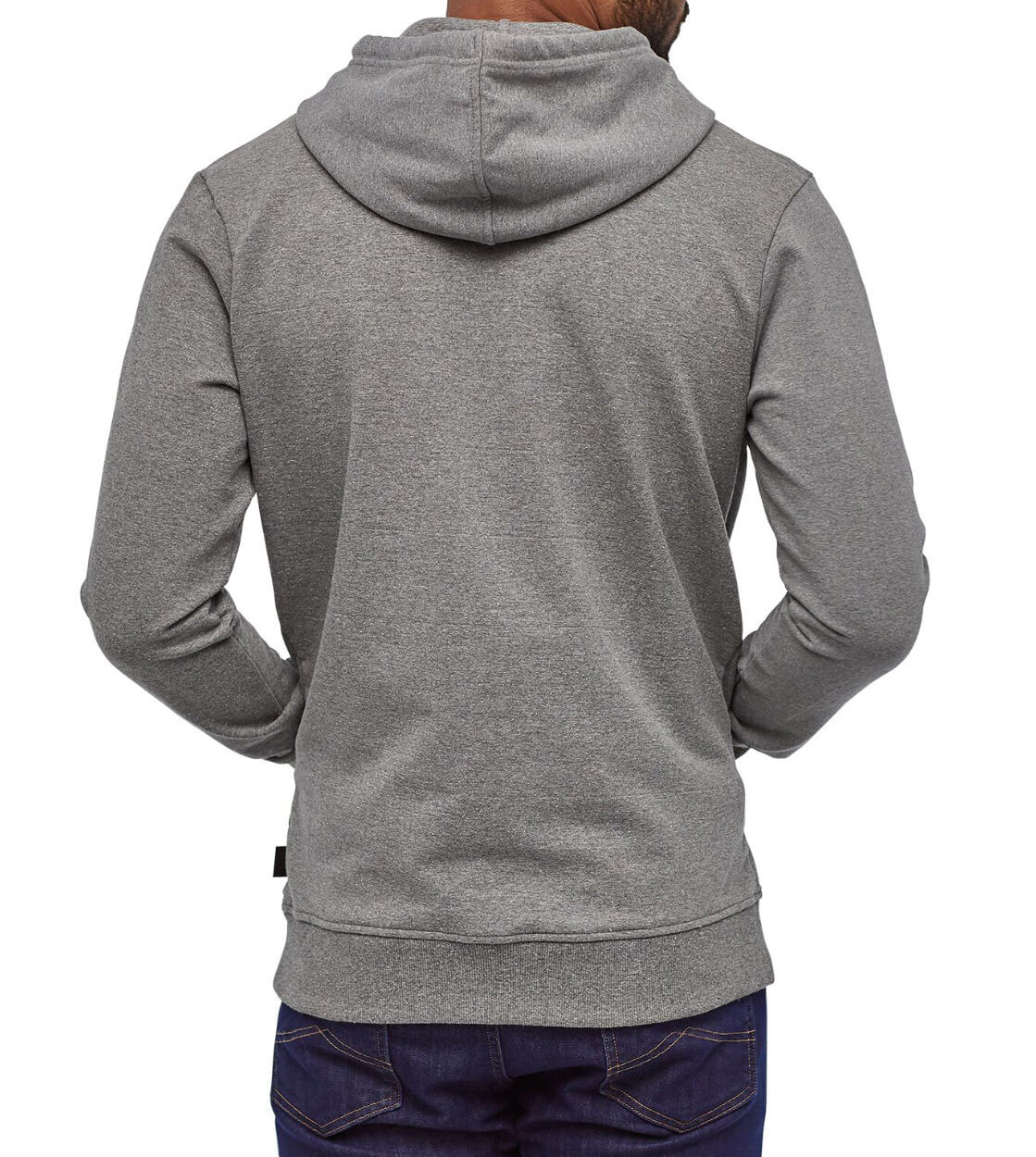 Patagonia Hooded P-6 Logo Uprisal grey gravel heather