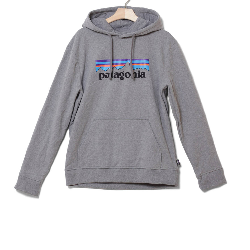 
                      
                        Patagonia Hooded P-6 Logo Uprisal grey gravel heather
                      
                    
