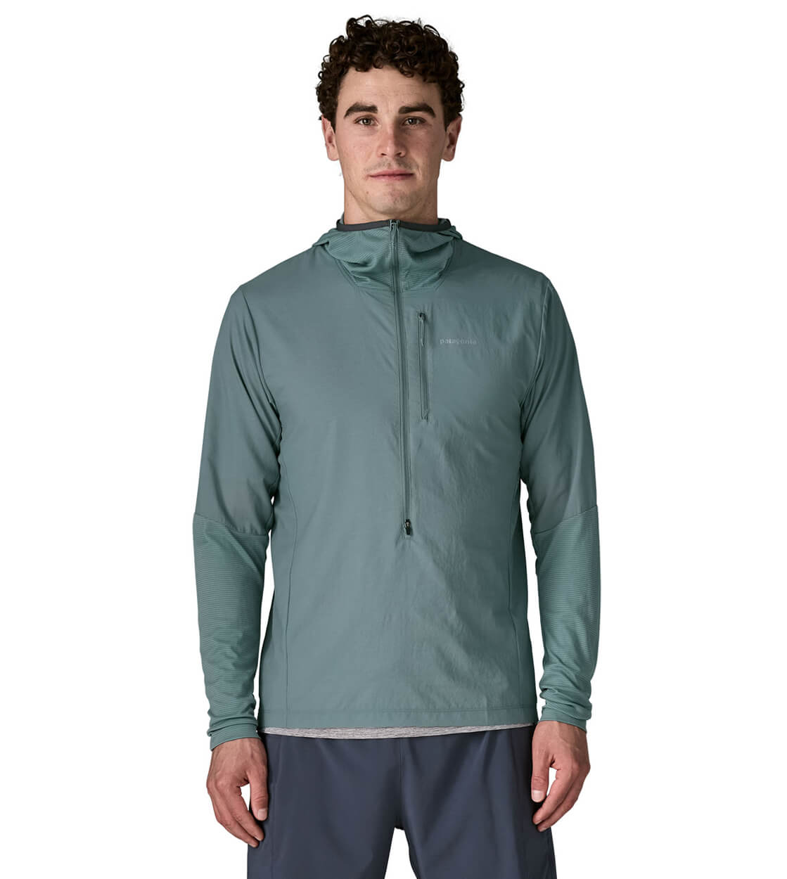 Patagonia Jacket Airshed Pro P/O blue sage