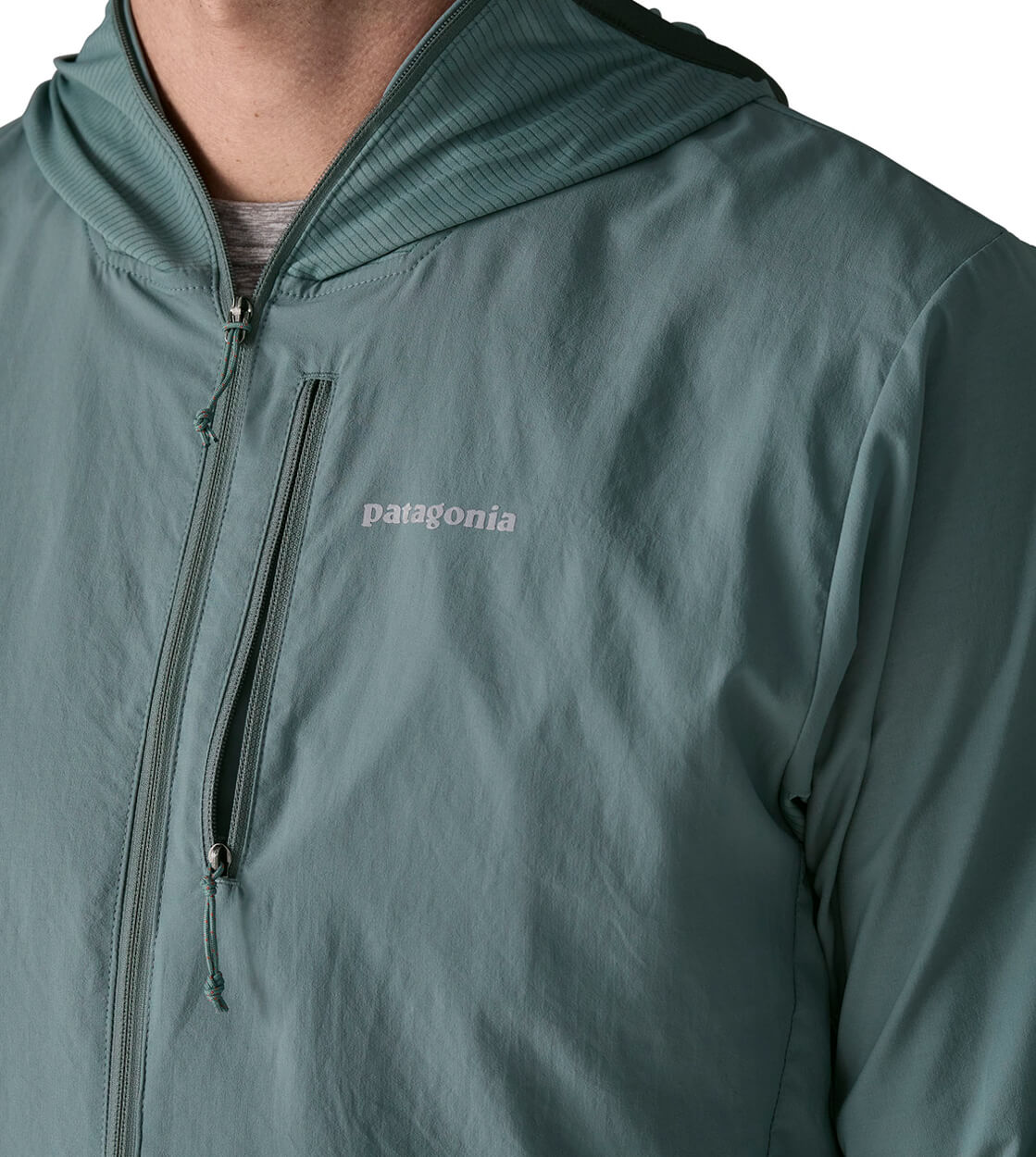 Patagonia Jacket Airshed Pro P/O blue sage
