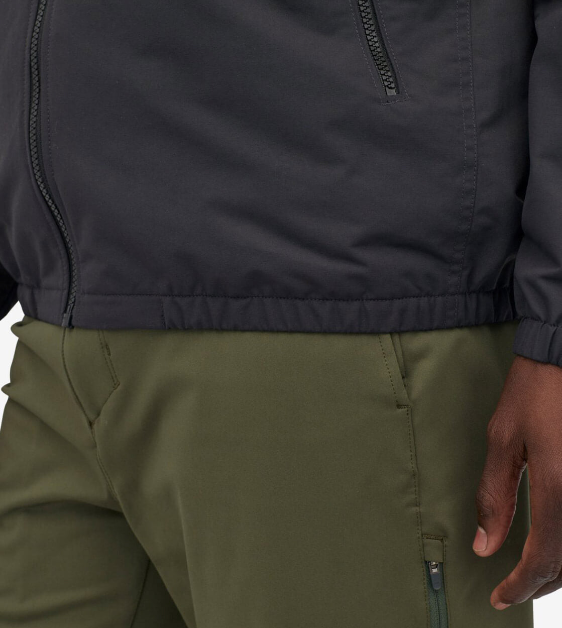 Patagonia Jacket Baggies black ink