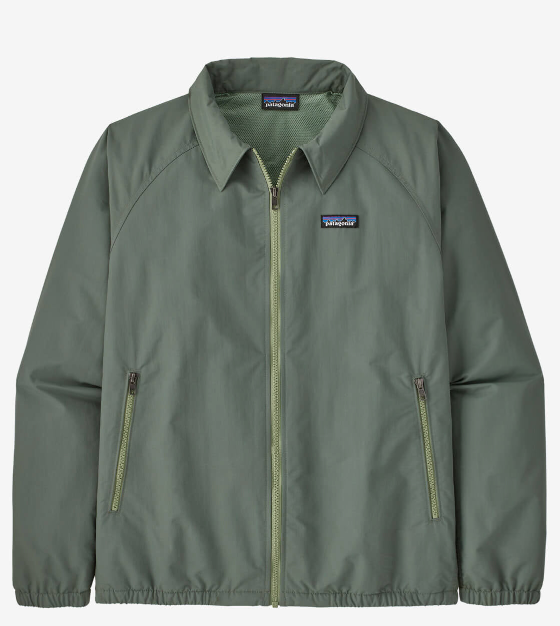 Patagonia Jacket Baggies green hemlock