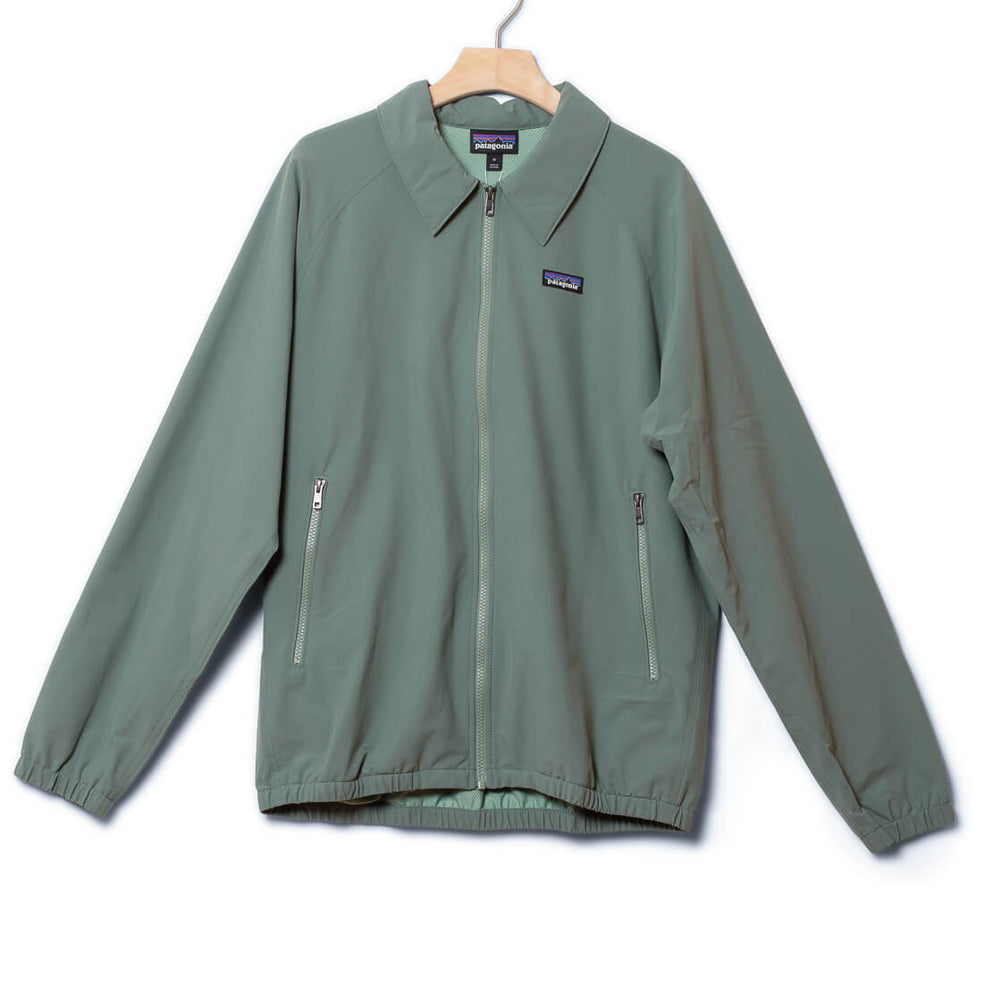 Patagonia Jacket Baggies green hemlock