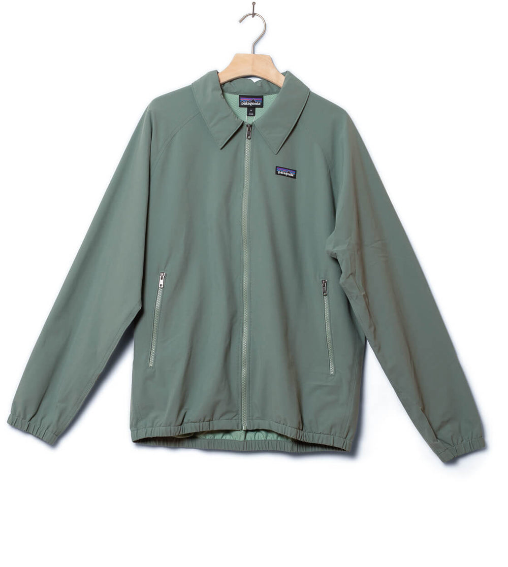 Patagonia Jacket Baggies green hemlock