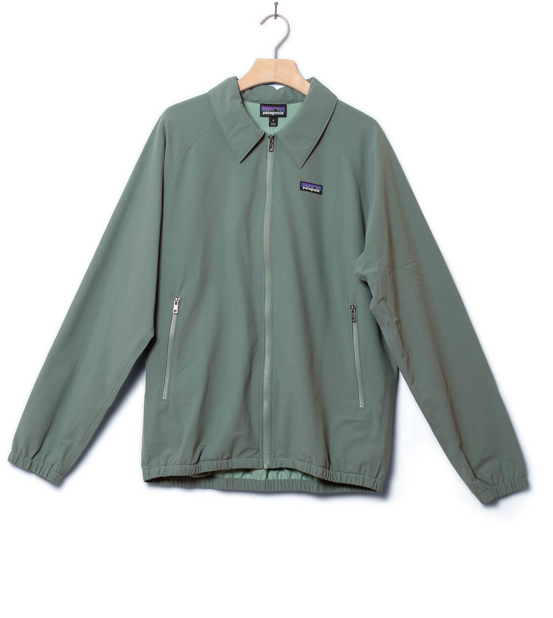 Patagonia Jacket Baggies green hemlock