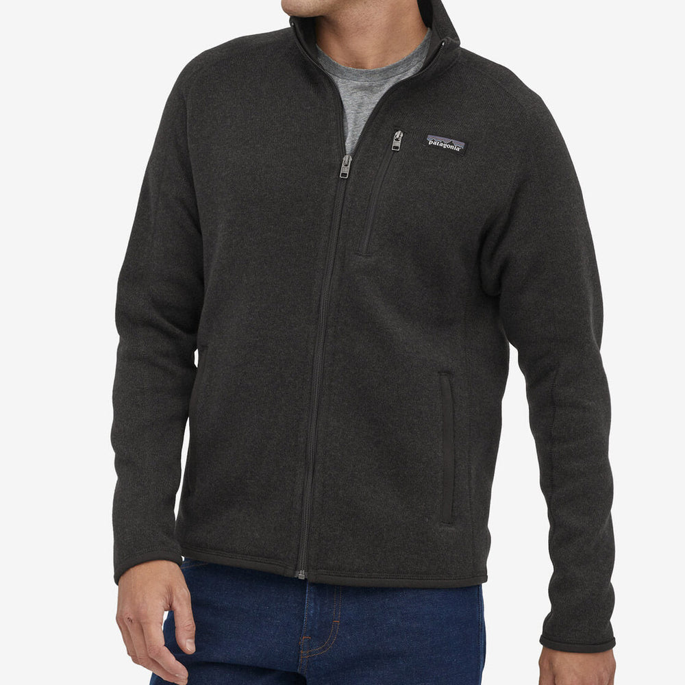 Patagonia Jacket Better Sweater black