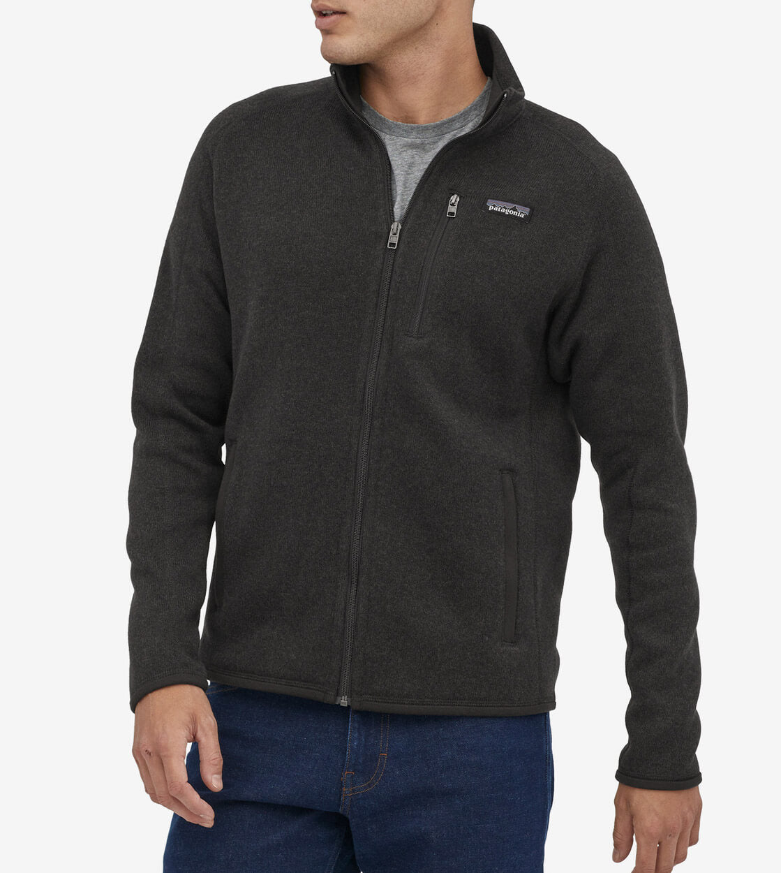 Patagonia Jacket Better Sweater black