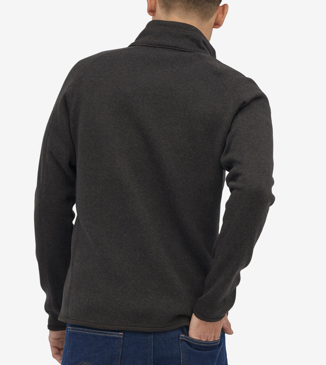 Patagonia Jacket Better Sweater black