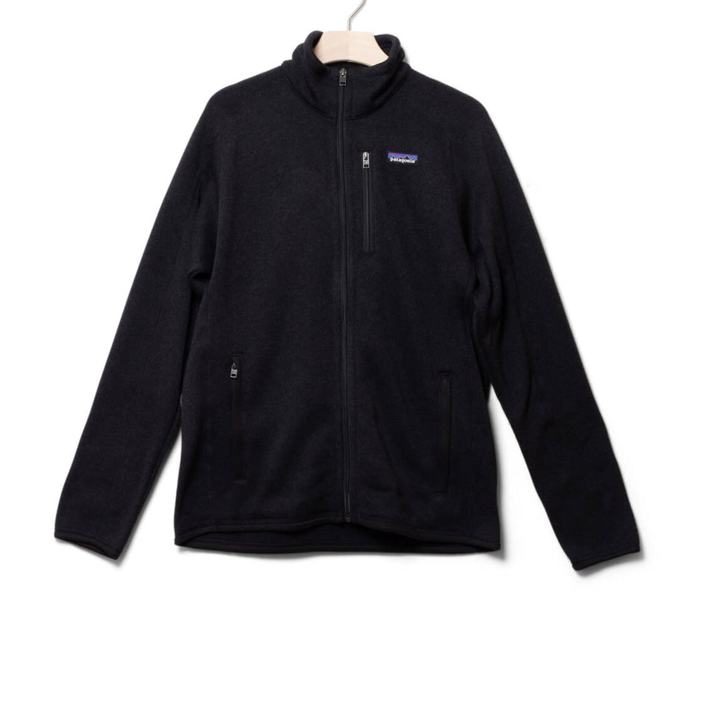 Patagonia Jacket Better Sweater black