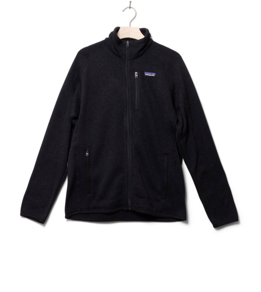 Patagonia Jacket Better Sweater black