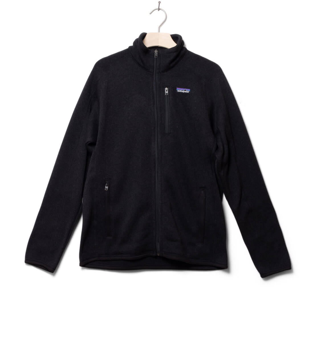 Patagonia Jacket Better Sweater black
