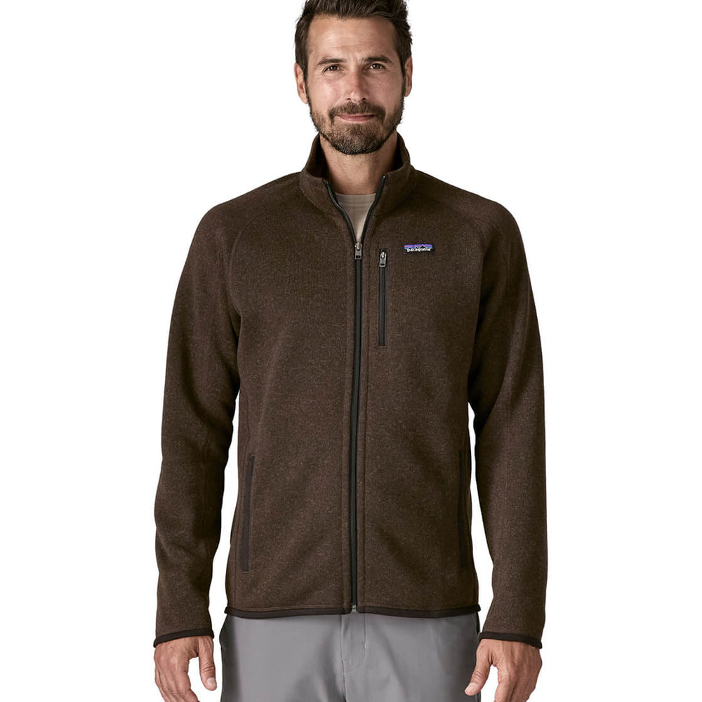 Patagonia Jacket Better Sweater brown otter
