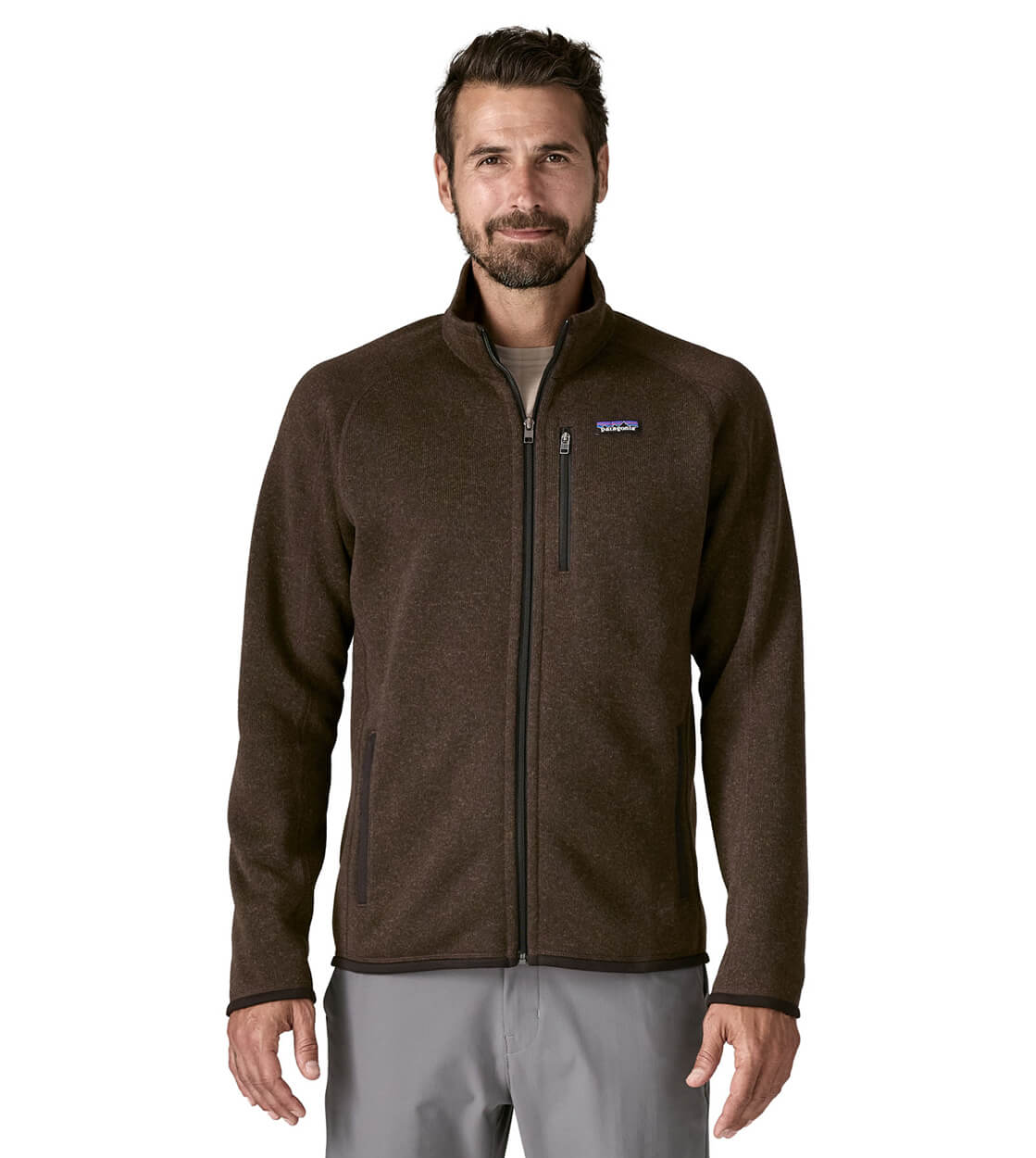 Patagonia Jacket Better Sweater brown otter