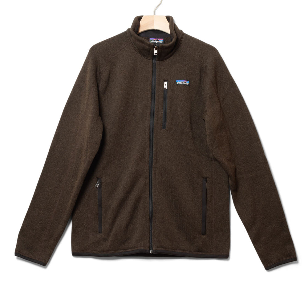 Patagonia Jacket Better Sweater brown otter
