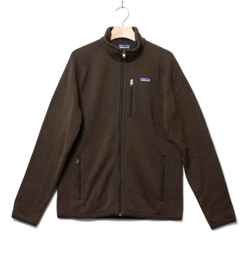Patagonia Jacket Better Sweater brown otter