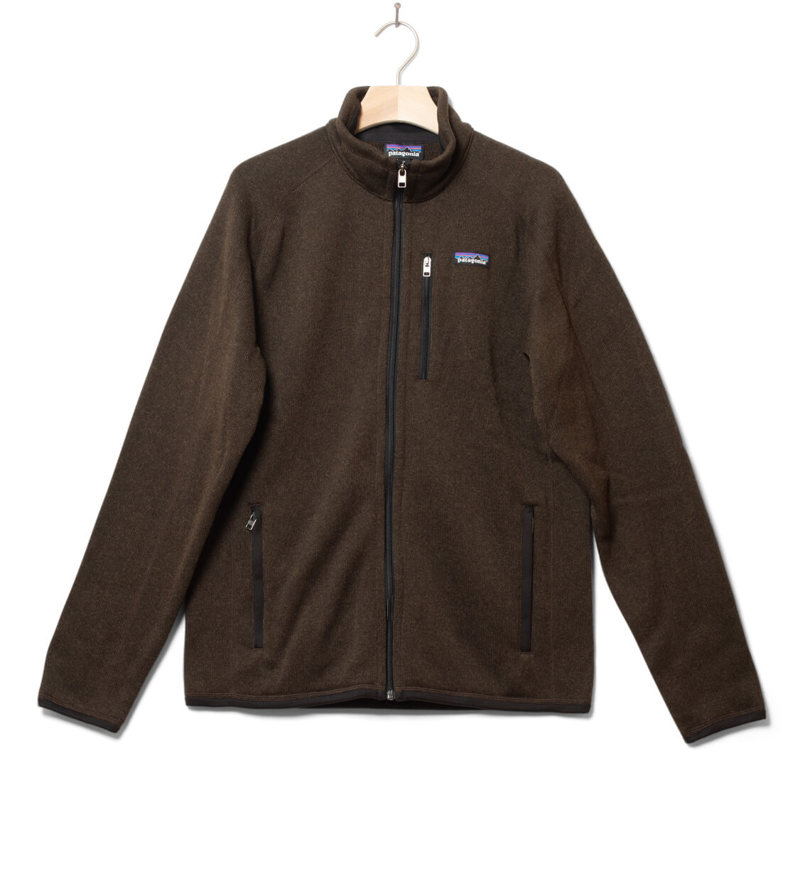 Patagonia Jacket Better Sweater brown otter