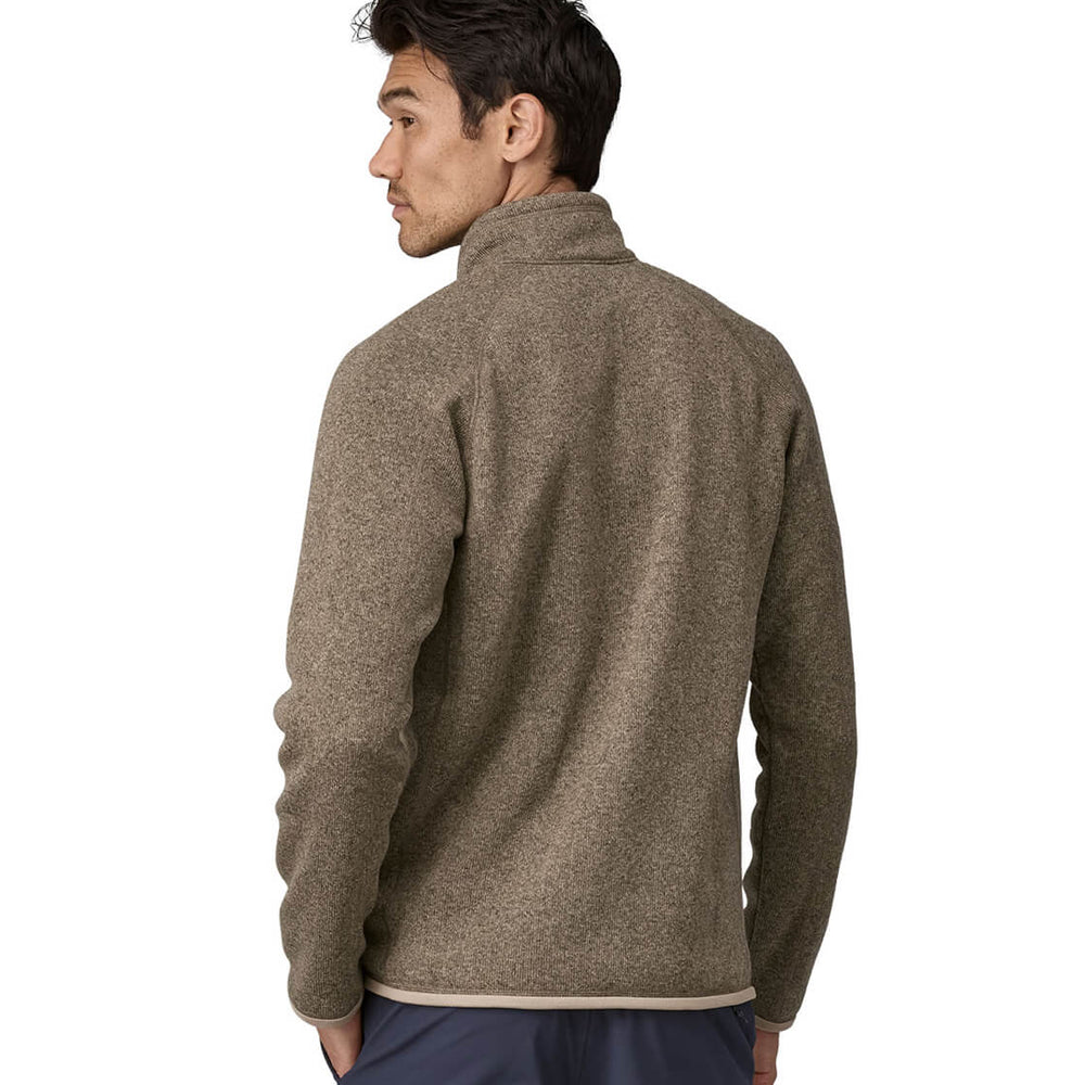 
                      
                        Patagonia Jacket Better Sweater brown seabird grey
                      
                    